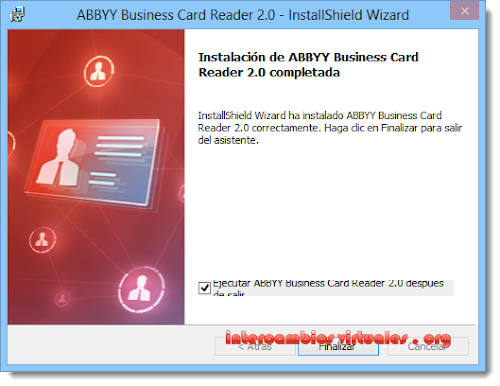 abbyy business card reader serial number